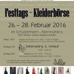Tipp: 3. Werdohler Festtags-Kleiderbörse